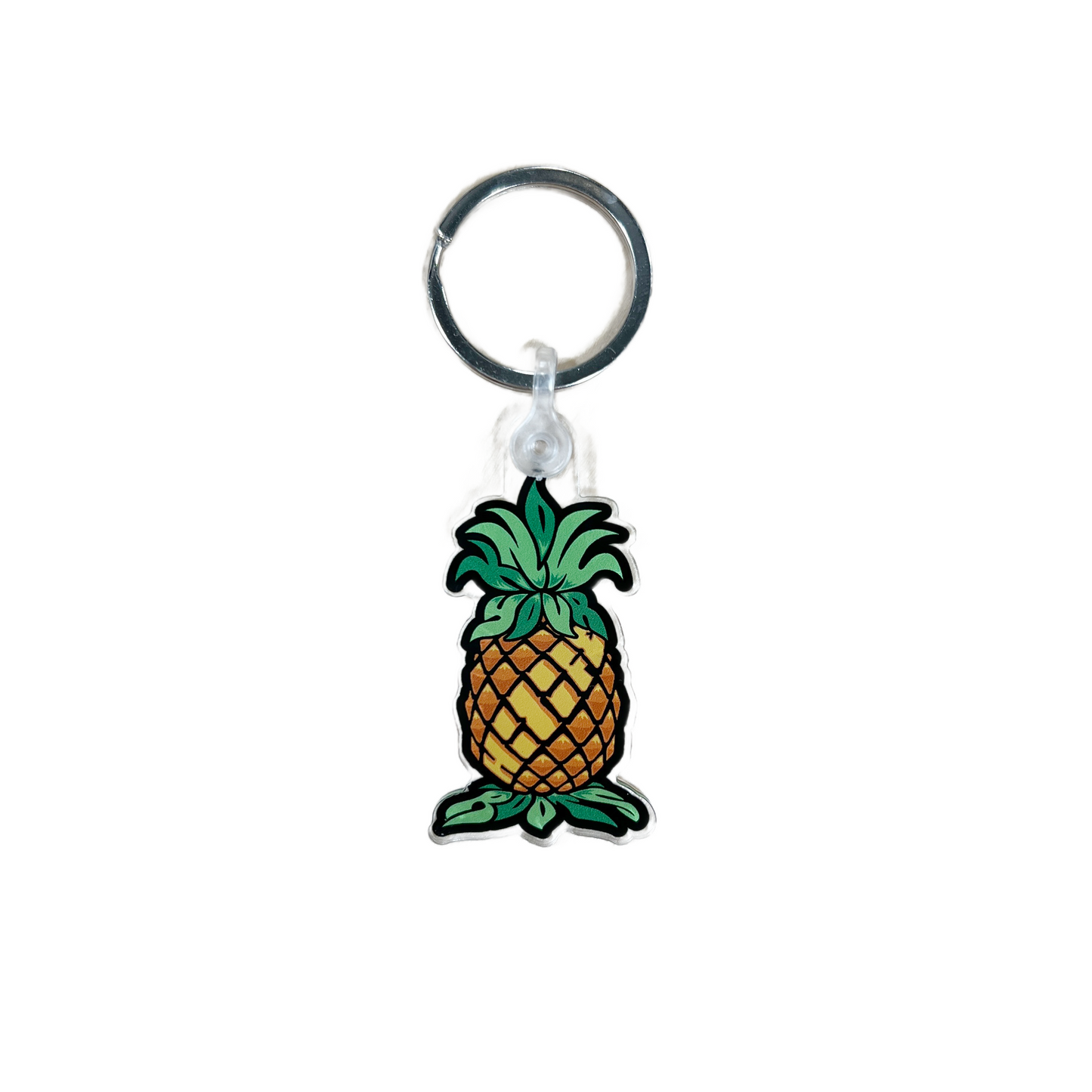 Keychain - Acrylic Pineapple