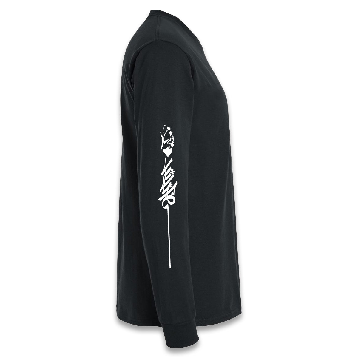 Unisex Long Sleeve Pocket Tee Graffiti