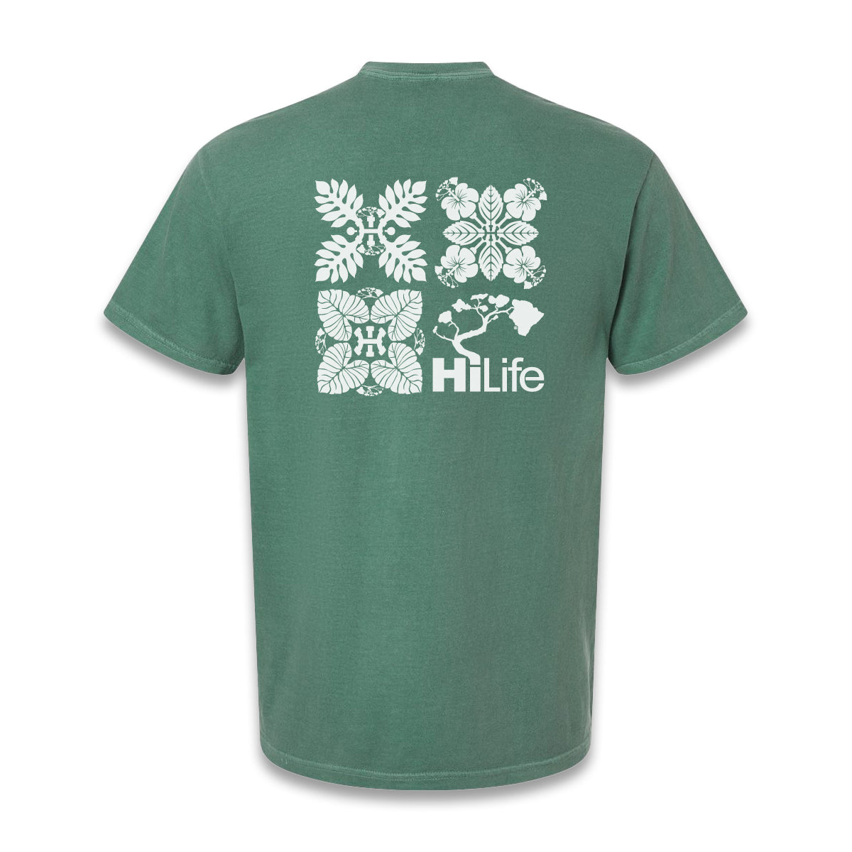 Quilt Garment-Dyed Heavyweight tee