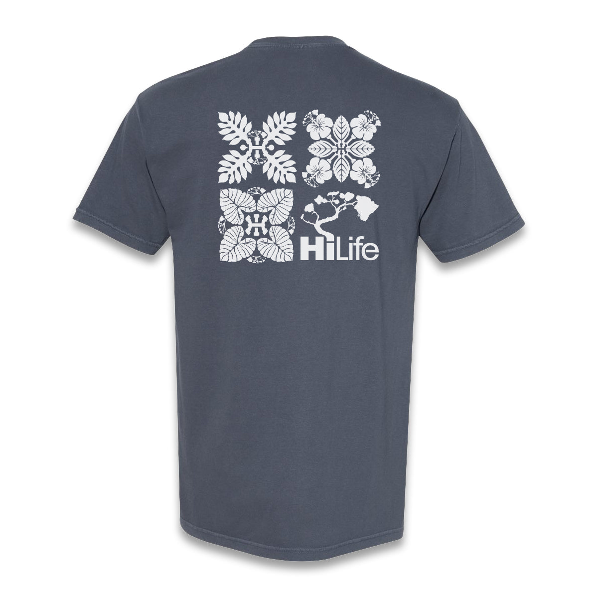 Quilt Garment-Dyed Heavyweight tee