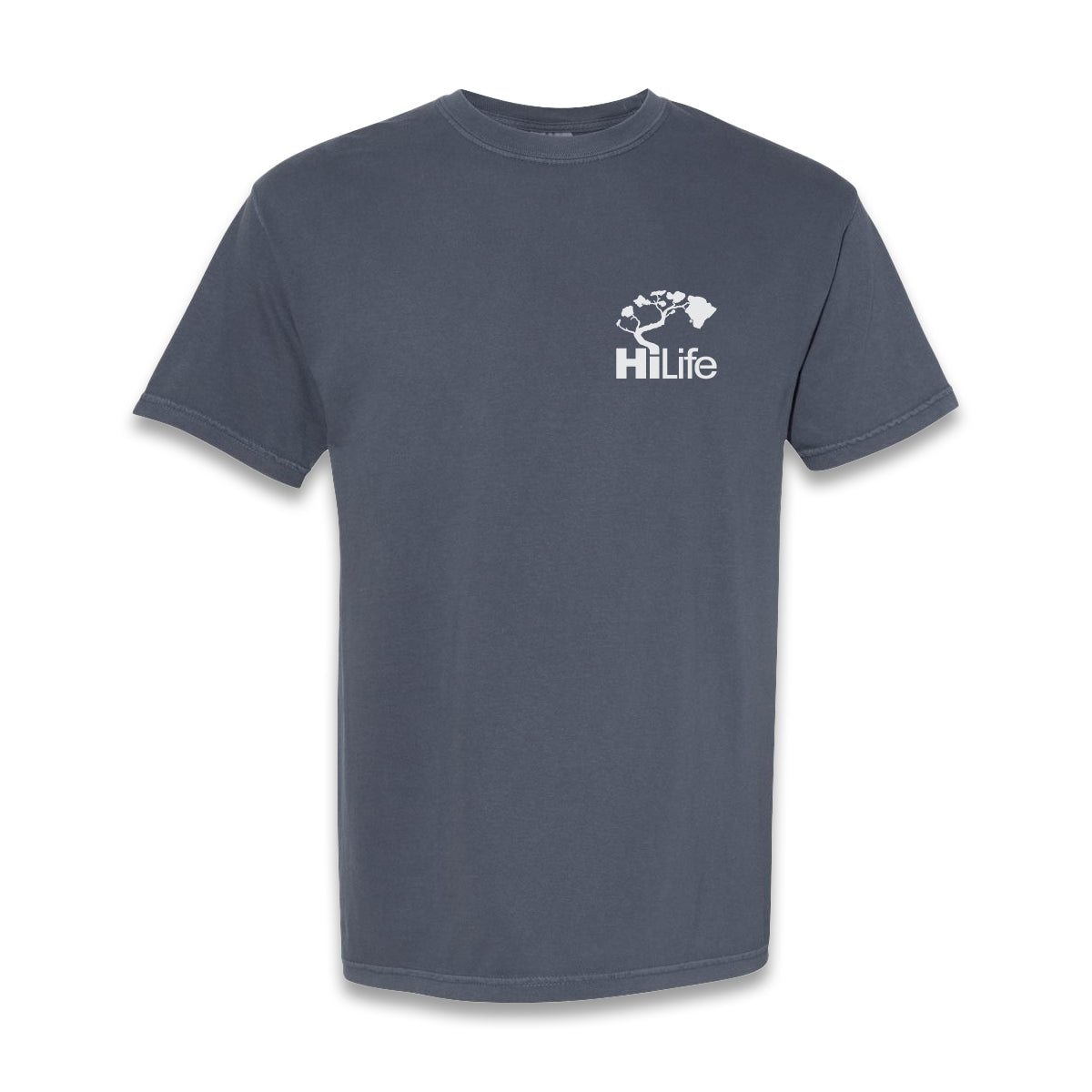 Quilt Garment-Dyed Heavyweight tee