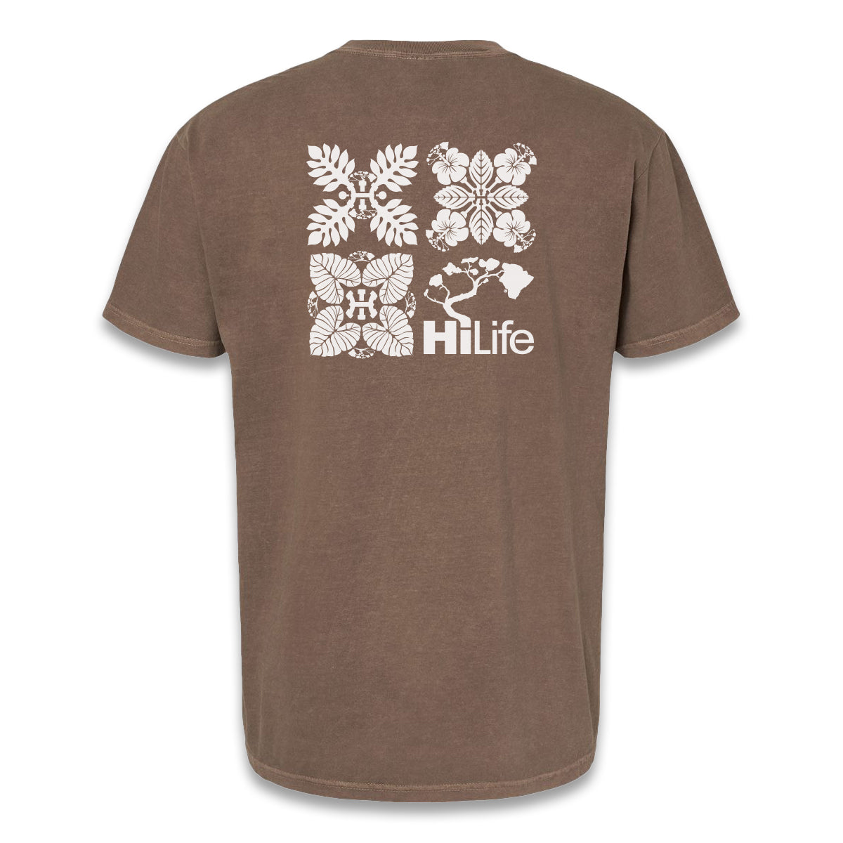 Quilt Garment-Dyed Heavyweight tee
