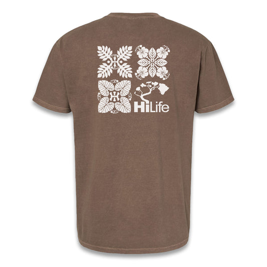 Quilt Garment-Dyed Heavyweight tee
