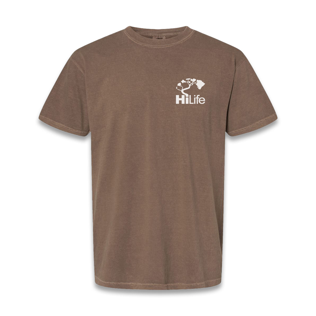 Quilt Garment-Dyed Heavyweight tee
