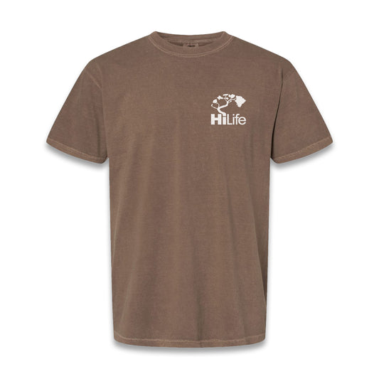 Quilt Garment-Dyed Heavyweight tee