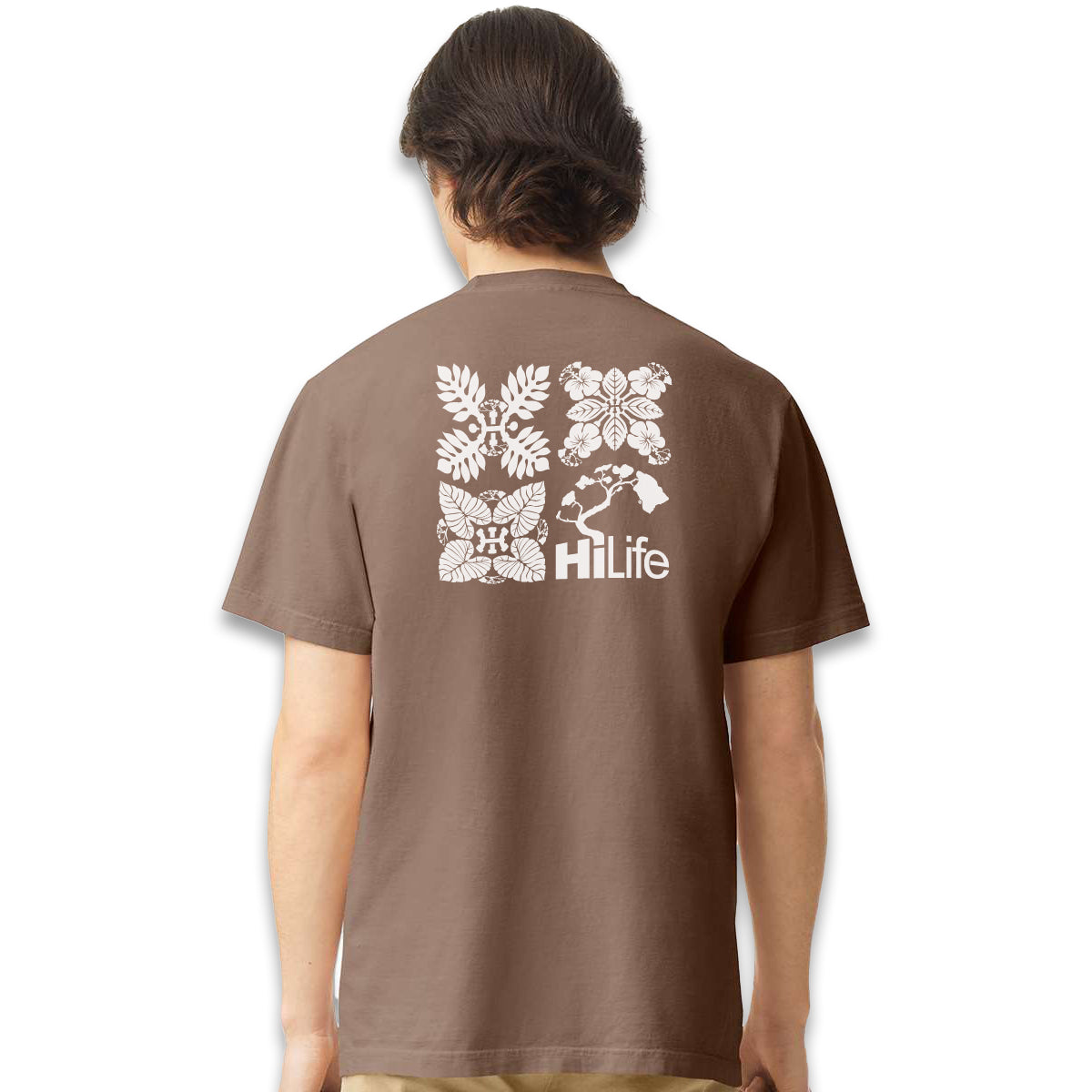 Quilt Garment-Dyed Heavyweight tee