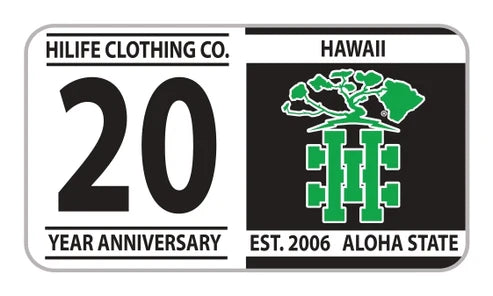 20th yrs anniversary Safety Check HiLife Sticker