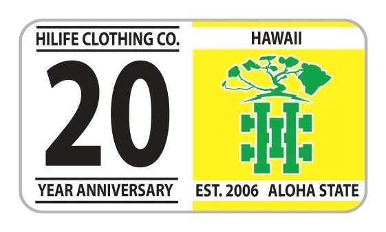 20th yrs anniversary Safety Check HiLife Sticker