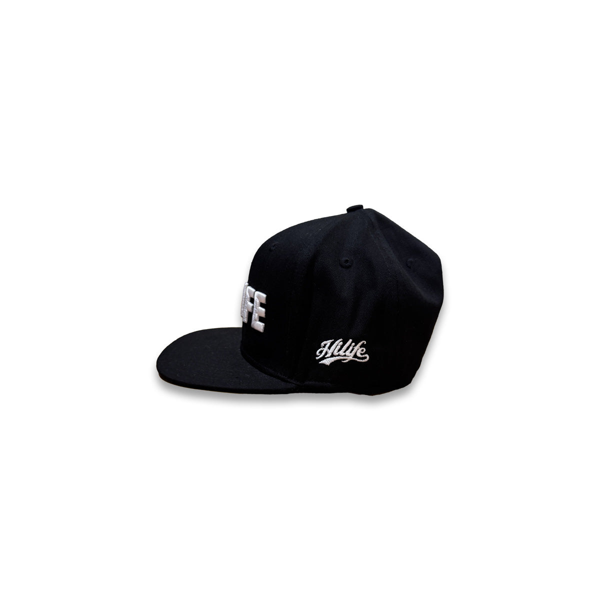 HILIFE 3D logo Snapback hats Black