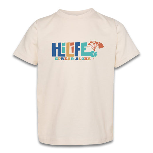 Spread Aloha Toddler Tee