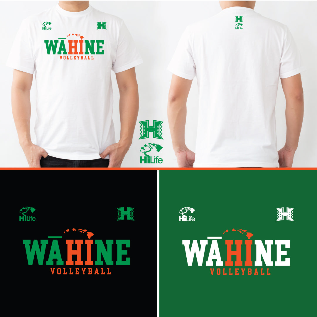 HiLife x UH waHIne Tshirts