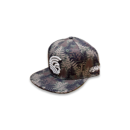 Warrior 3D Snapback hats All Lauae Camo