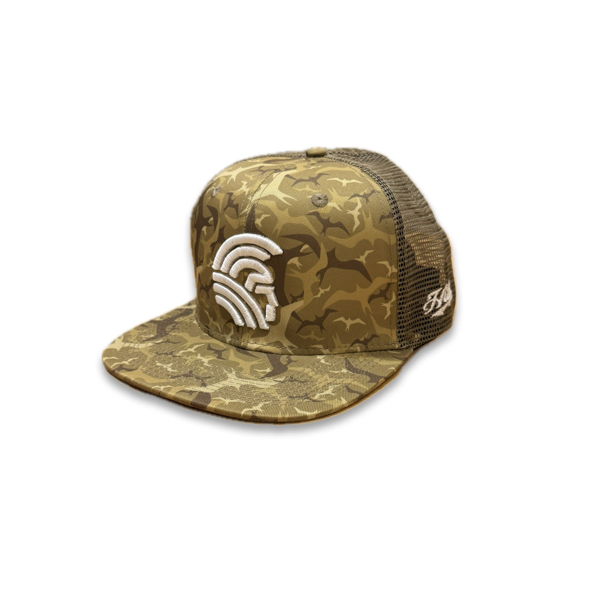 Warrior 3D Snapback hats Iwa Camo Mesh