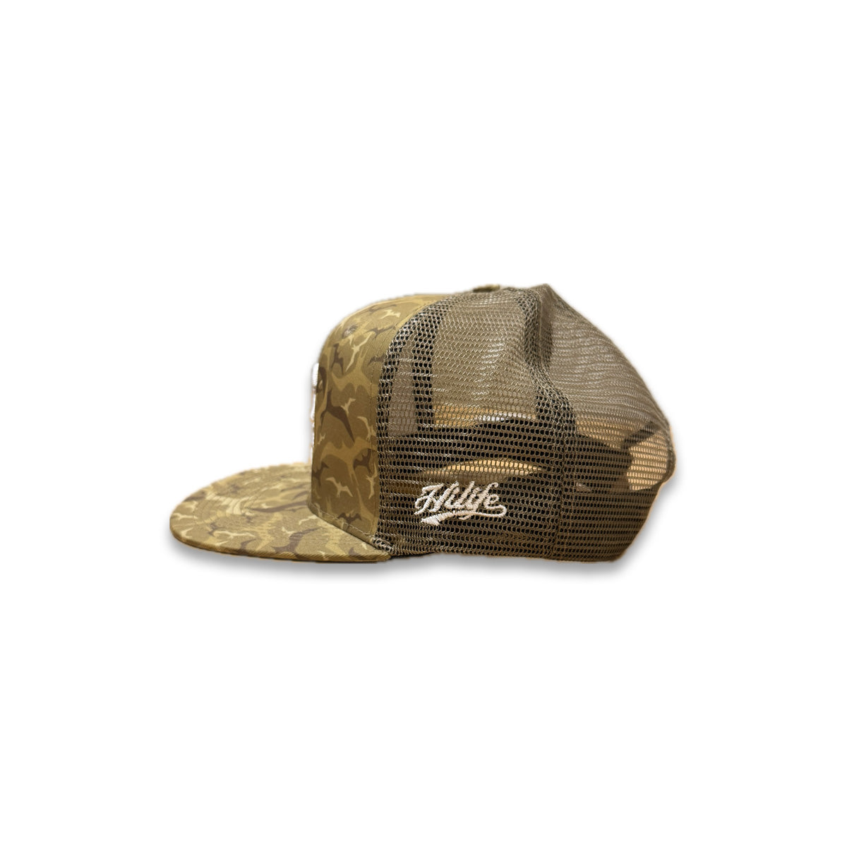 Warrior 3D Snapback hats Iwa Camo Mesh