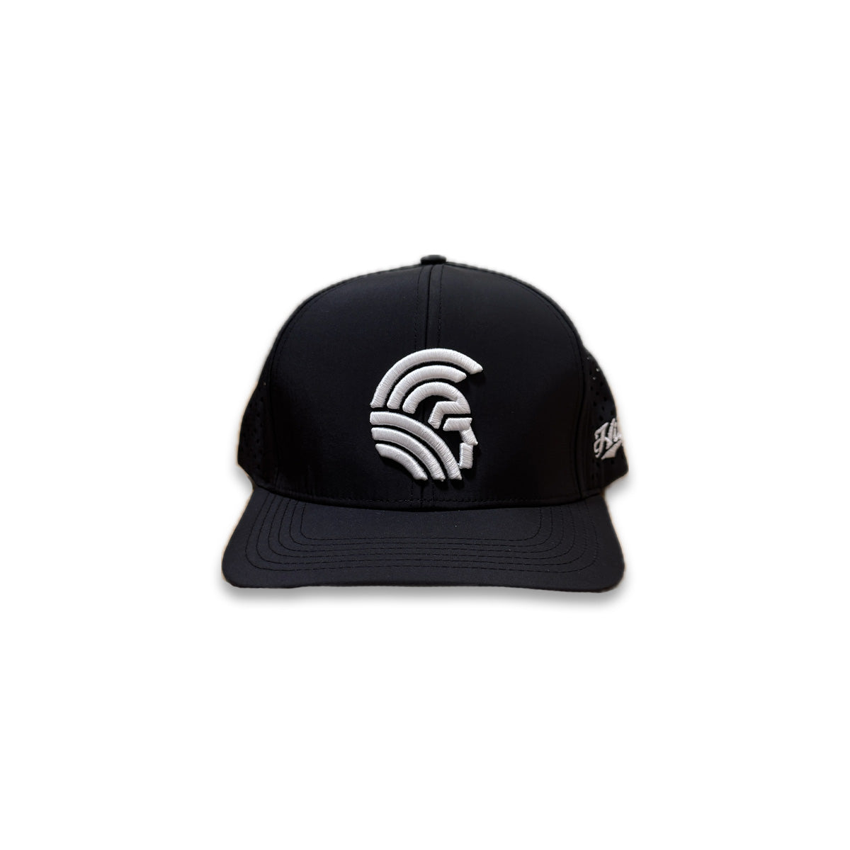 Warrior 3D Snapback hats the Black Waterman
