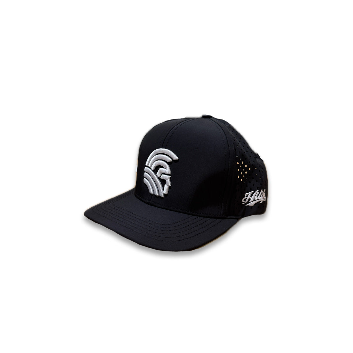 Warrior 3D Snapback hats the Black Waterman
