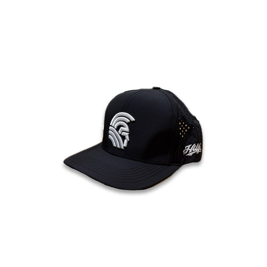 Warrior 3D Snapback hats the Black Waterman