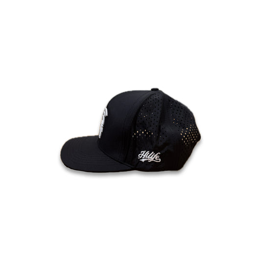 Warrior 3D Snapback hats the Black Waterman