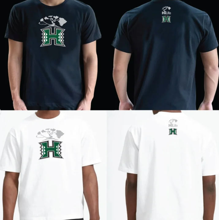 HTree (HiLife x UH) Premium cotton Tee