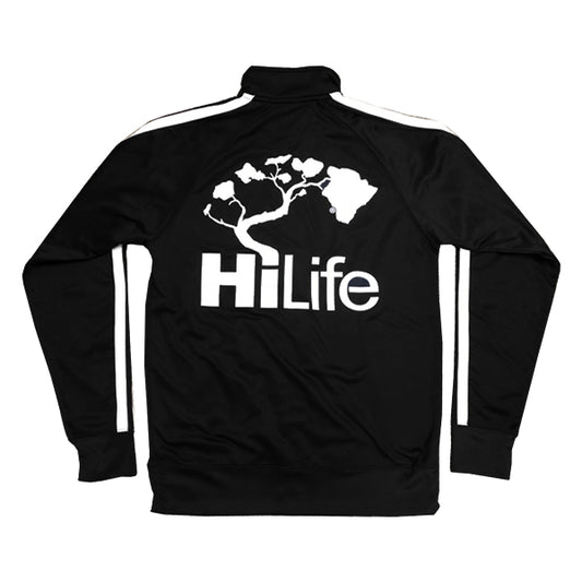 Unisex Poly-tech Track Jacket Big Logo