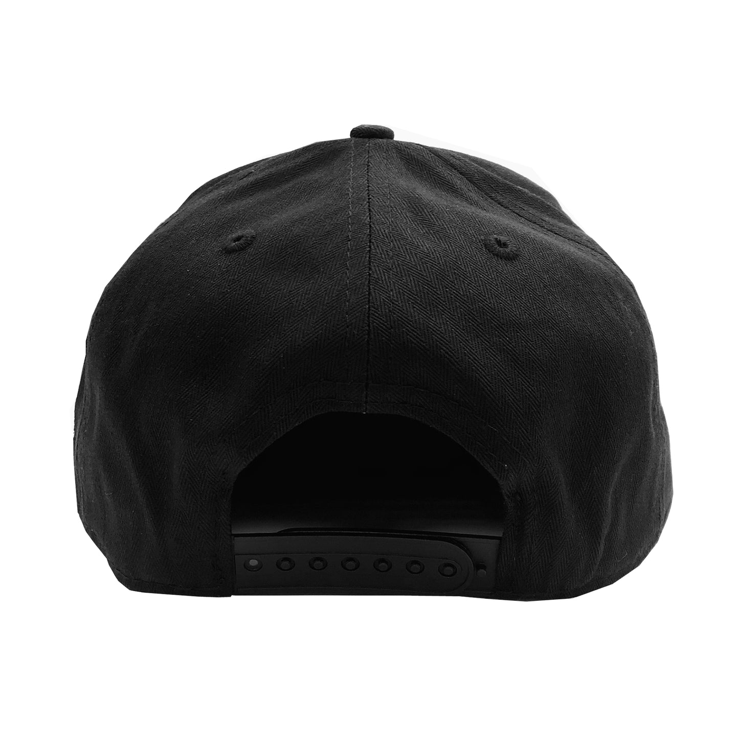 HI logo Snapback hats Black