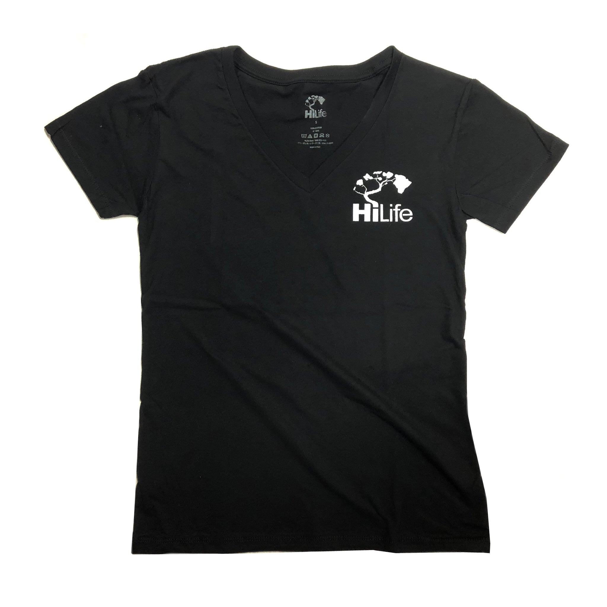 【正規通販】 Tシャツ ハイライフ Life Hi ハワイ 即決 黒色 ボルケーノ XL 文字、ロゴ
