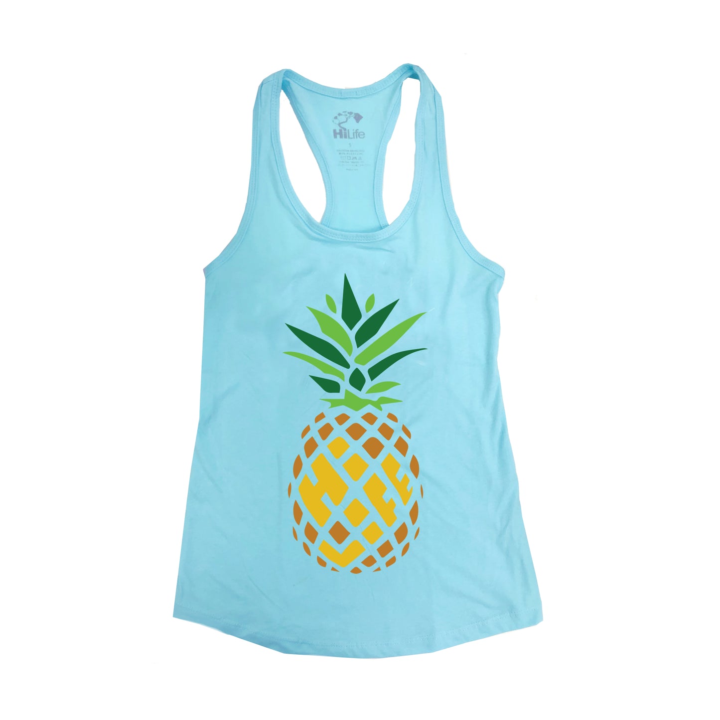 Women's Regular tank top Pineapple