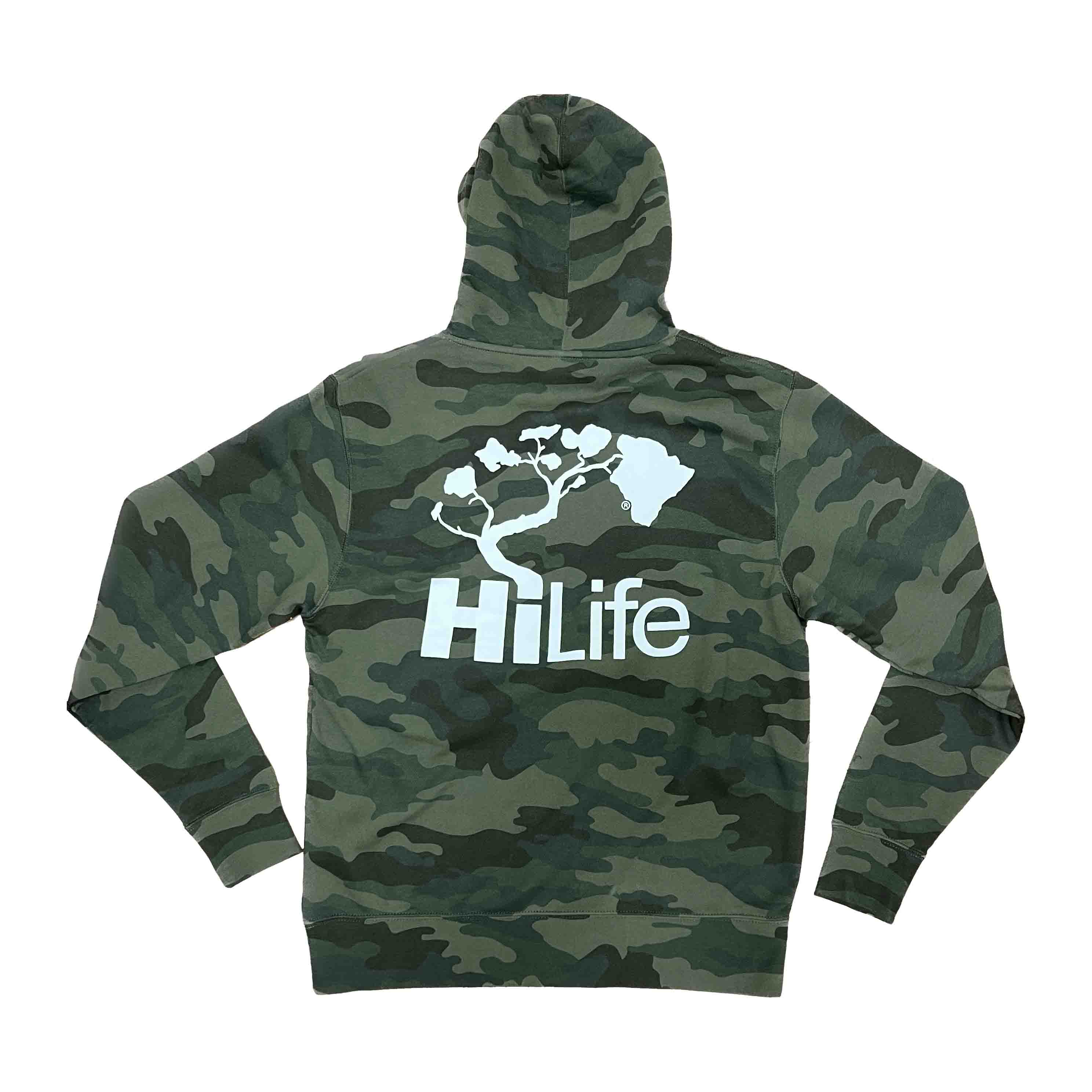 Hollister on sale camouflage pullover