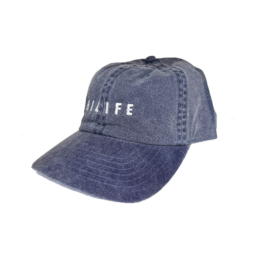 Cotton dad hats HILIFE logo