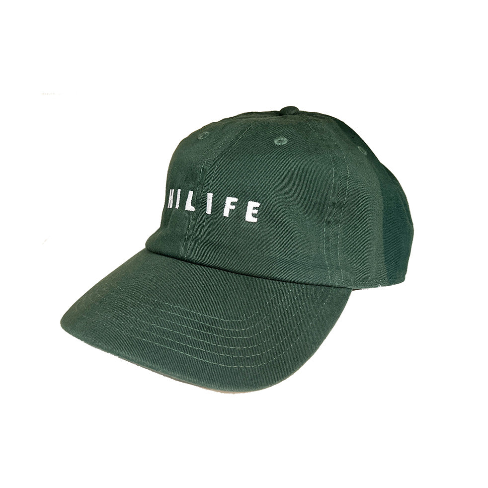 Cotton dad hats HILIFE logo