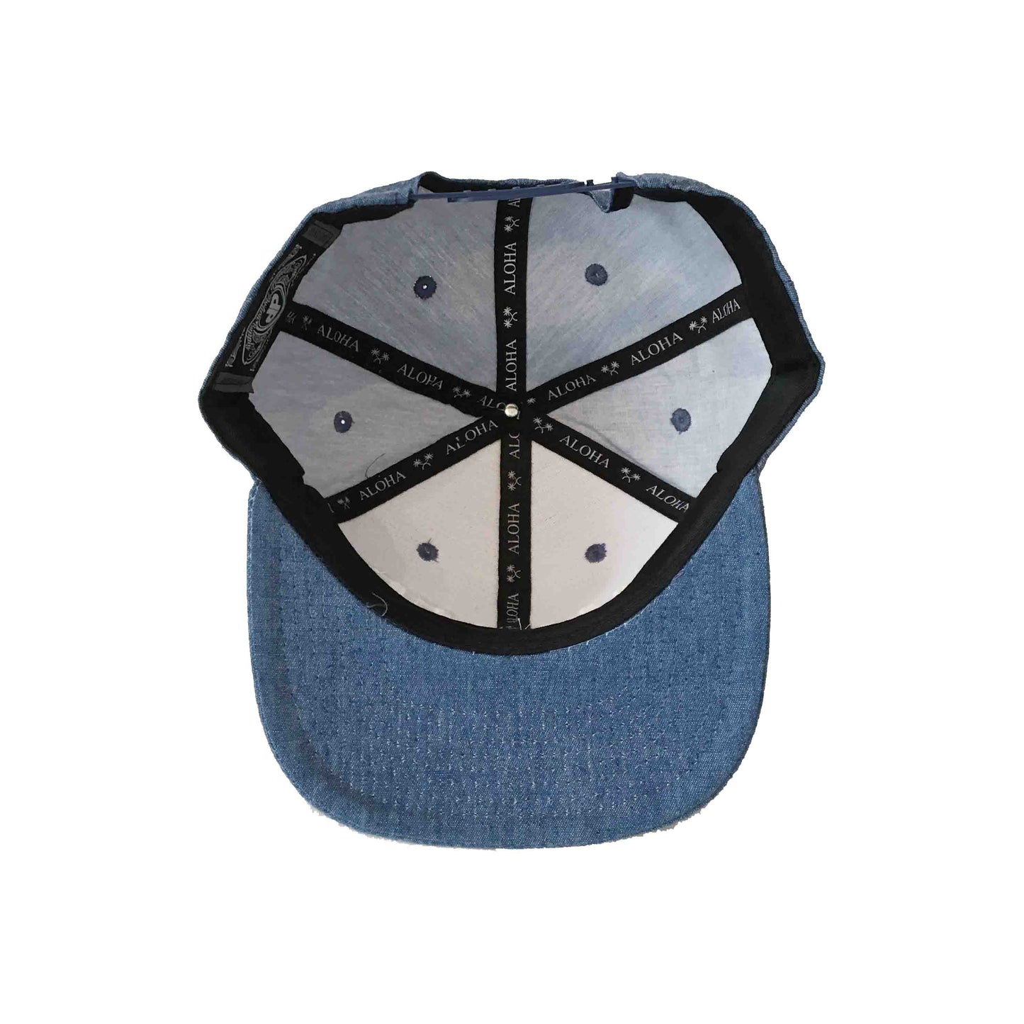 HILIFE logo Snapback hats Denim