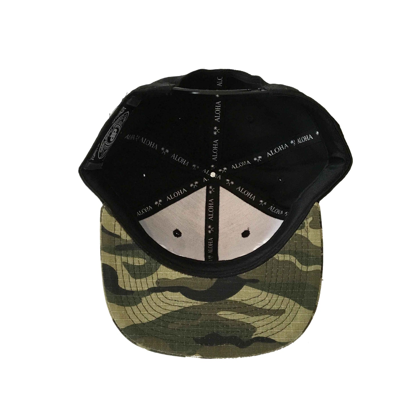 Hapa Snapback hats Black/Camo