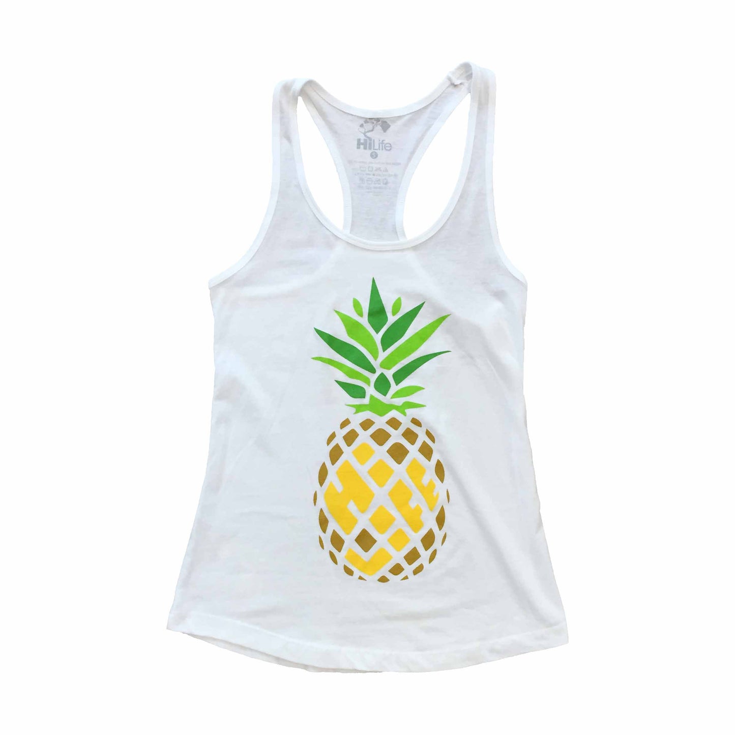 Women's Regular tank top Pineapple